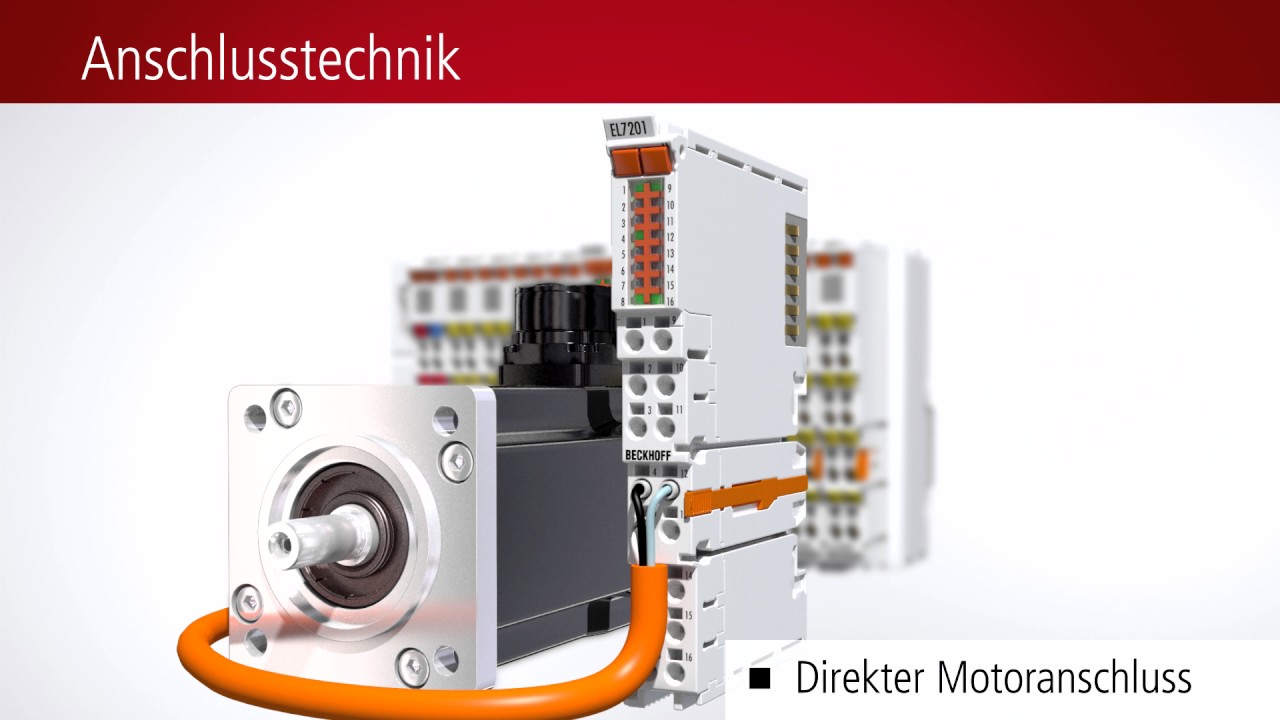 Vollst&auml;ndiger Servoverst&auml;rker in kompakter EtherCAT-Klemme