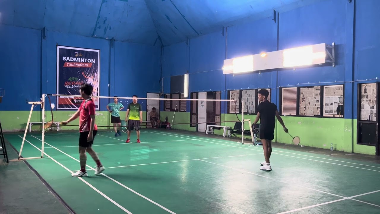 Robi X Agung VS Zakwan X Sandy