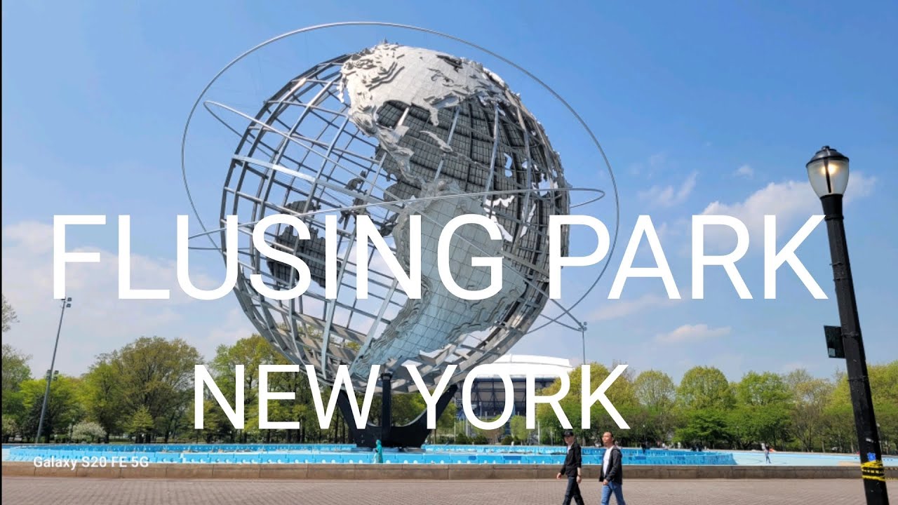 flushing park / queens NY / Parque de New York