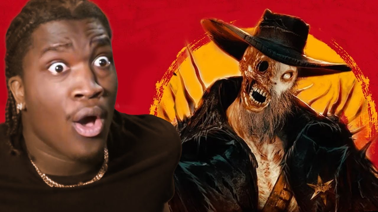 Running from a pistol toting, one eyed, rotten tooth hillbilly