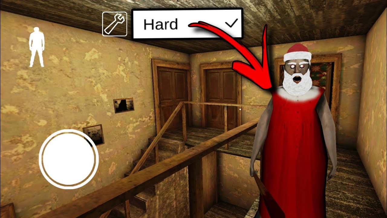 Granny Game Horror Escape Gameplay Christmas Granny Hard Mode Escape Episode 29