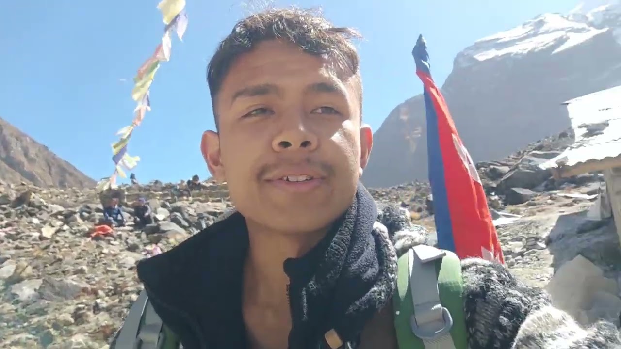 Day 3 | Trek to North Annapurna Base Camp 🏔️