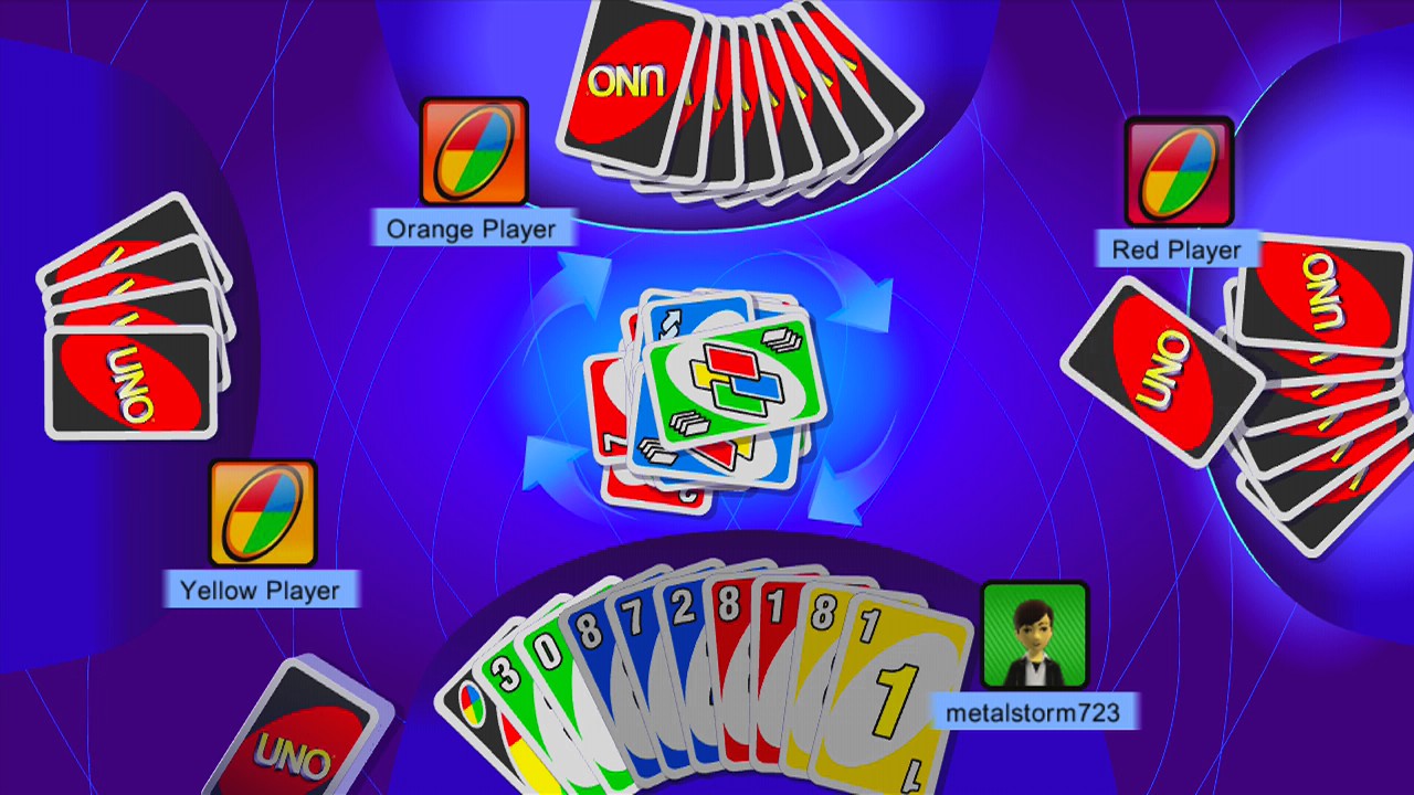 Let's Play Uno Xbox 360 Arcade Gameplay 1