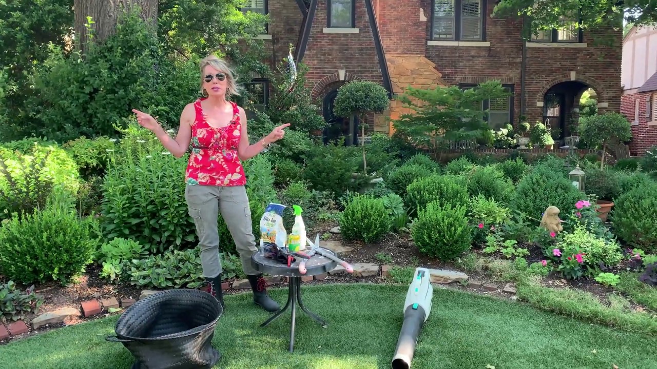 Walk and Work Garden Tour