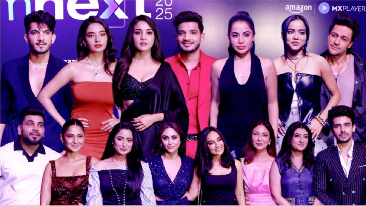 Tv Celebs At Amazon MX Player Show Launch 2025 - Munawar, Urfi, Ashi, Anushka, Manisha, Arjun, Shiv,