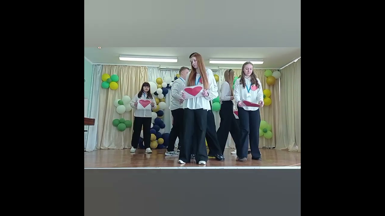 Мой добровольческий отряд Верейковская СШ