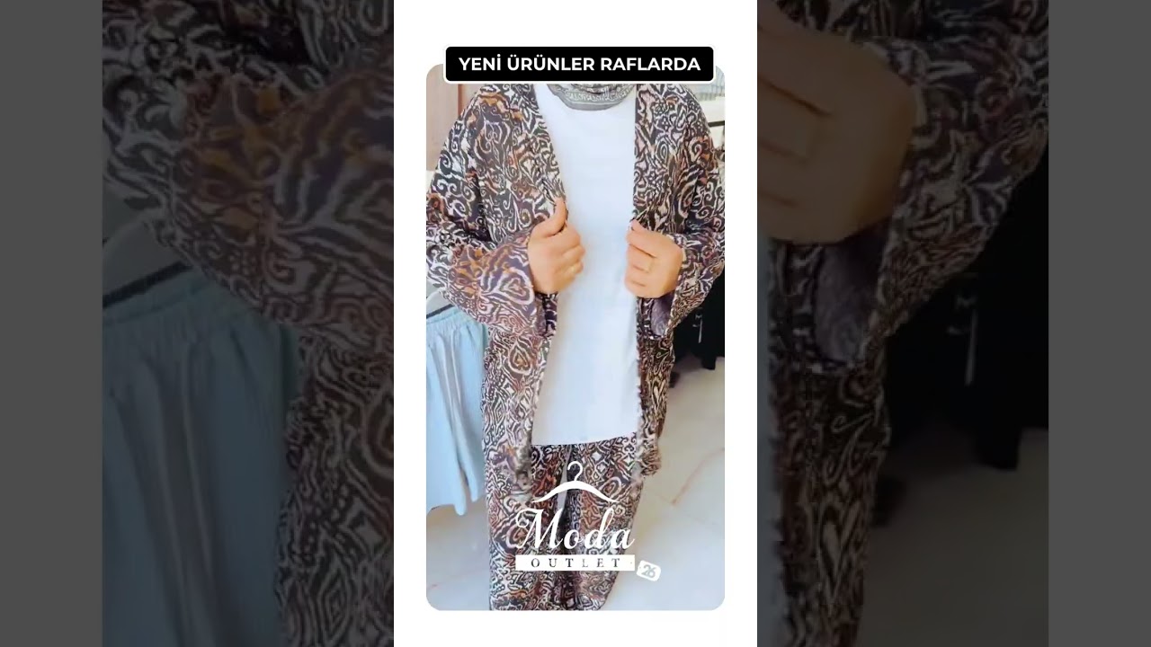 Yeni &Uuml;r&uuml;nler Moda Outlet&rsquo;te!