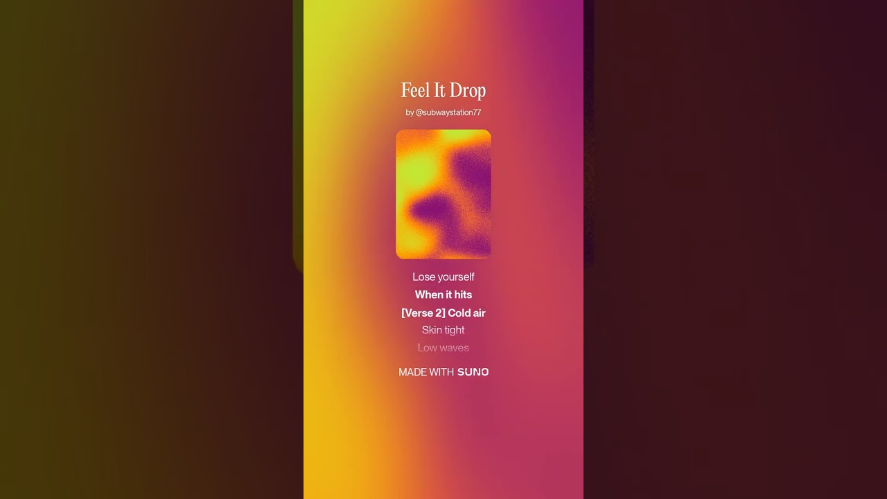 Feel It Drop