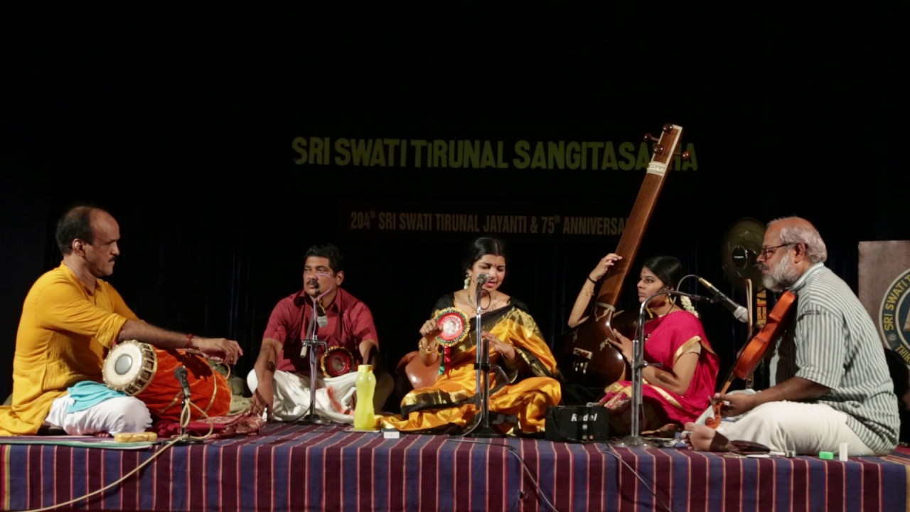 NJ NANDINI - HAMSANANDI - RAGA ALAPANA