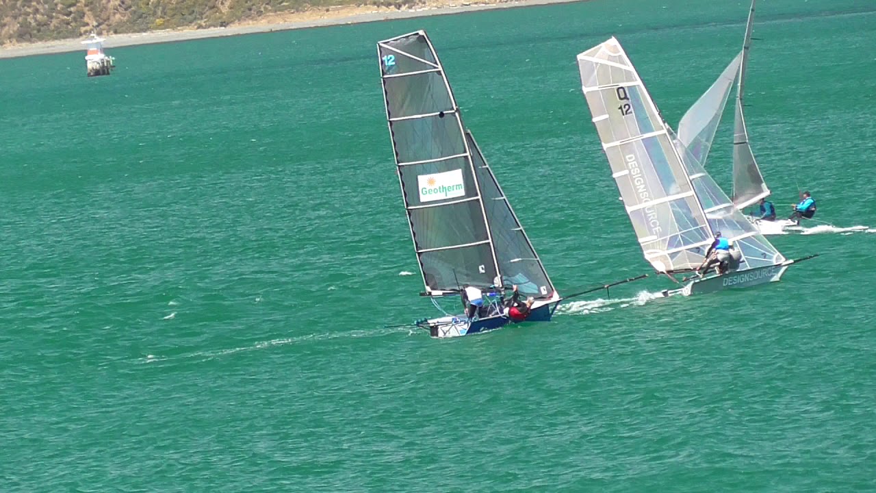 60th Anniversary 12ft Skiff Interdominion Regatta at Worser Bay Boating Club. 24-02-2020.