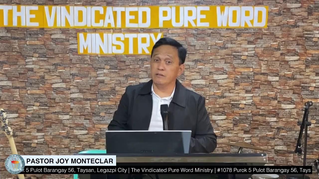 Back to the Word (Part 6) | February 15, 2026