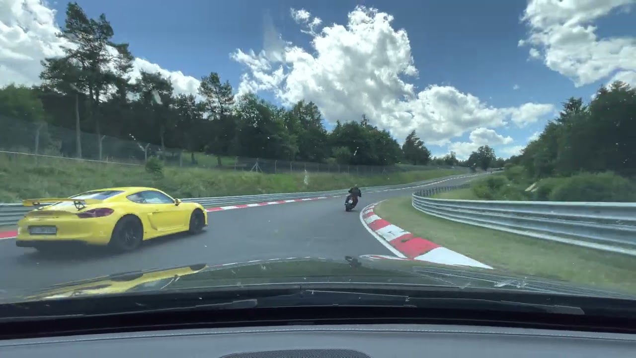 Mein letzter Ritt mit meinem AMG C43 auf der Nordschleife