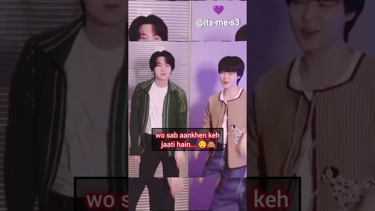 Cutest Yoonmin Moments | Besos Song Edit🫣#bts #yoonmin