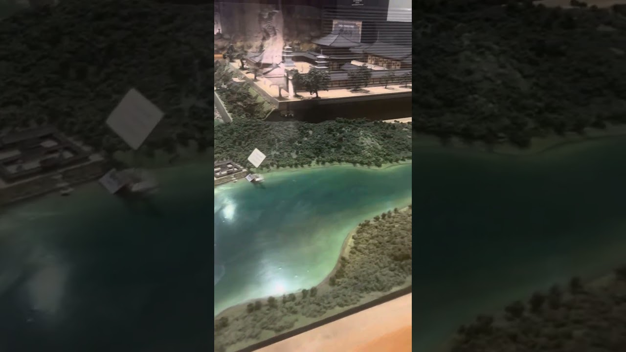 Korea Tour: Restoration Model Of Gameunsa Temple