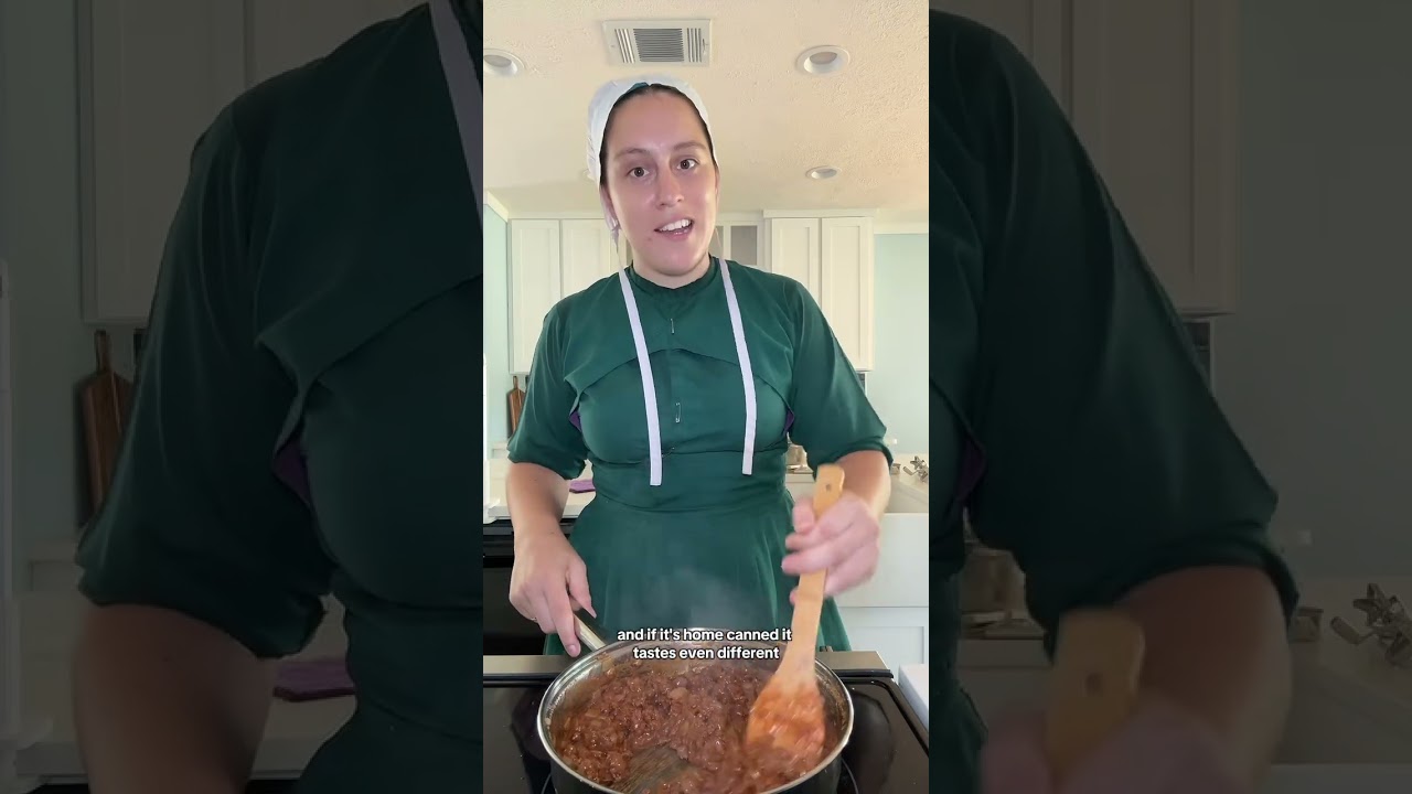 Homemade Easy Sloppy Joe | My Amish Cookbook is Available in the Caption