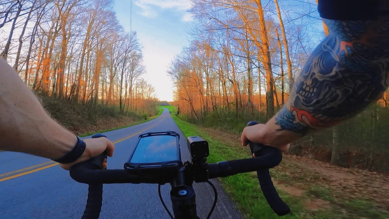 Amateur Train's With Advanced Rider's In Commerce Georgia Ride #3