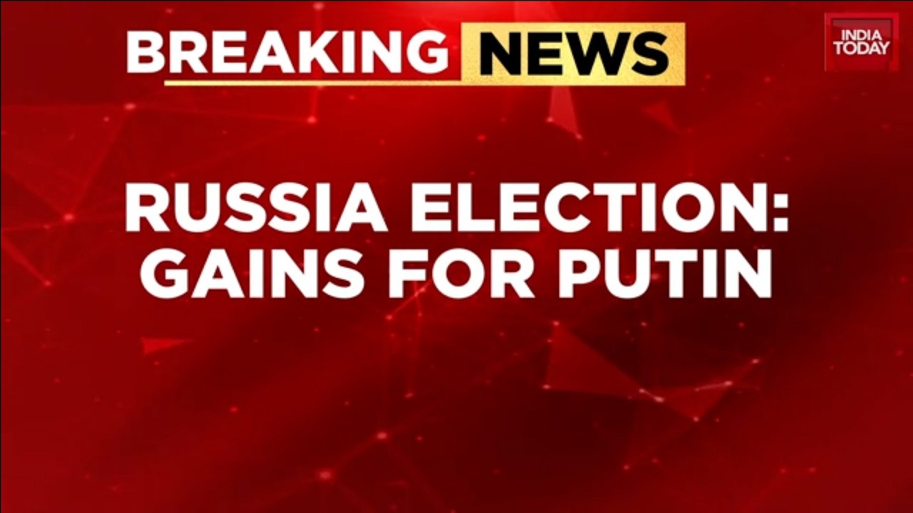Russia Election Results: United Russia Leads As Ukraine Hits Moscow | Putin | India Today