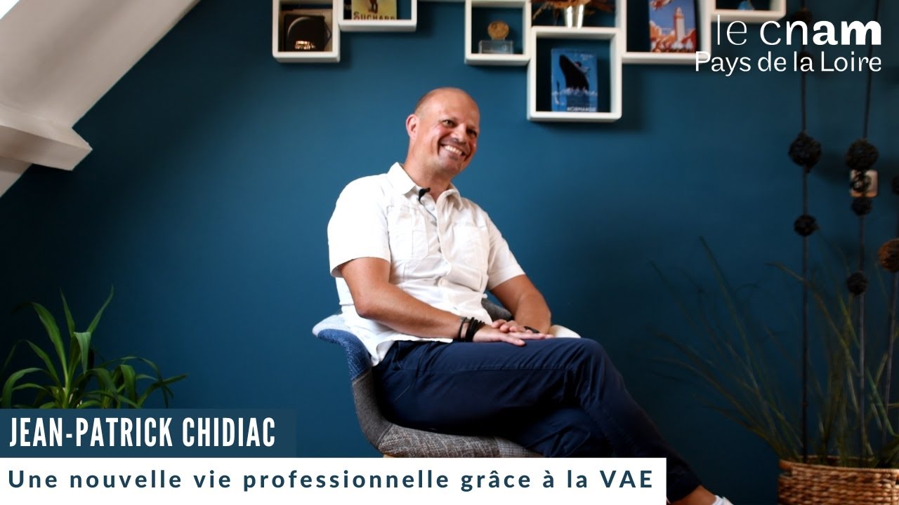 Jean-Patrick : une nouvelle vie professionnelle avec la VAE