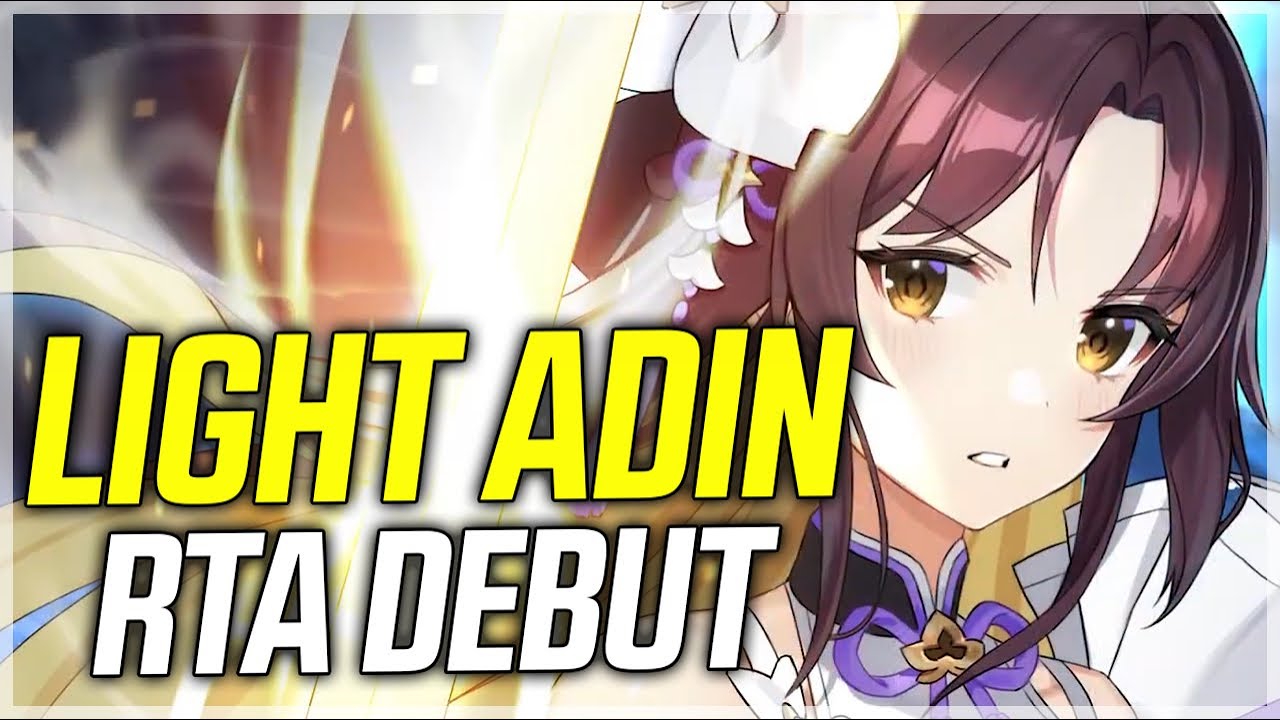 SAVIOR ADIN RTA DEBUT!! - Epic Seven