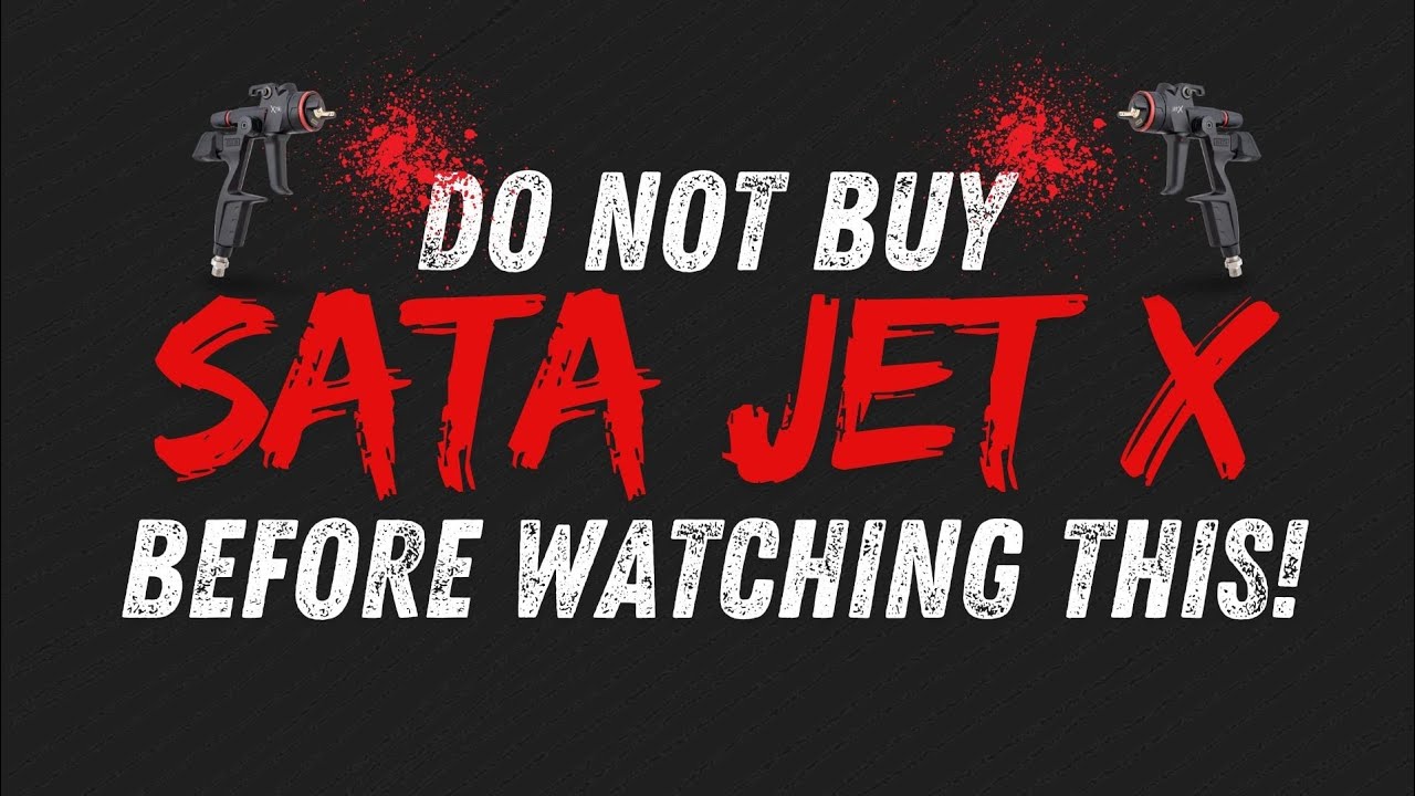 Sata Jet X fail!