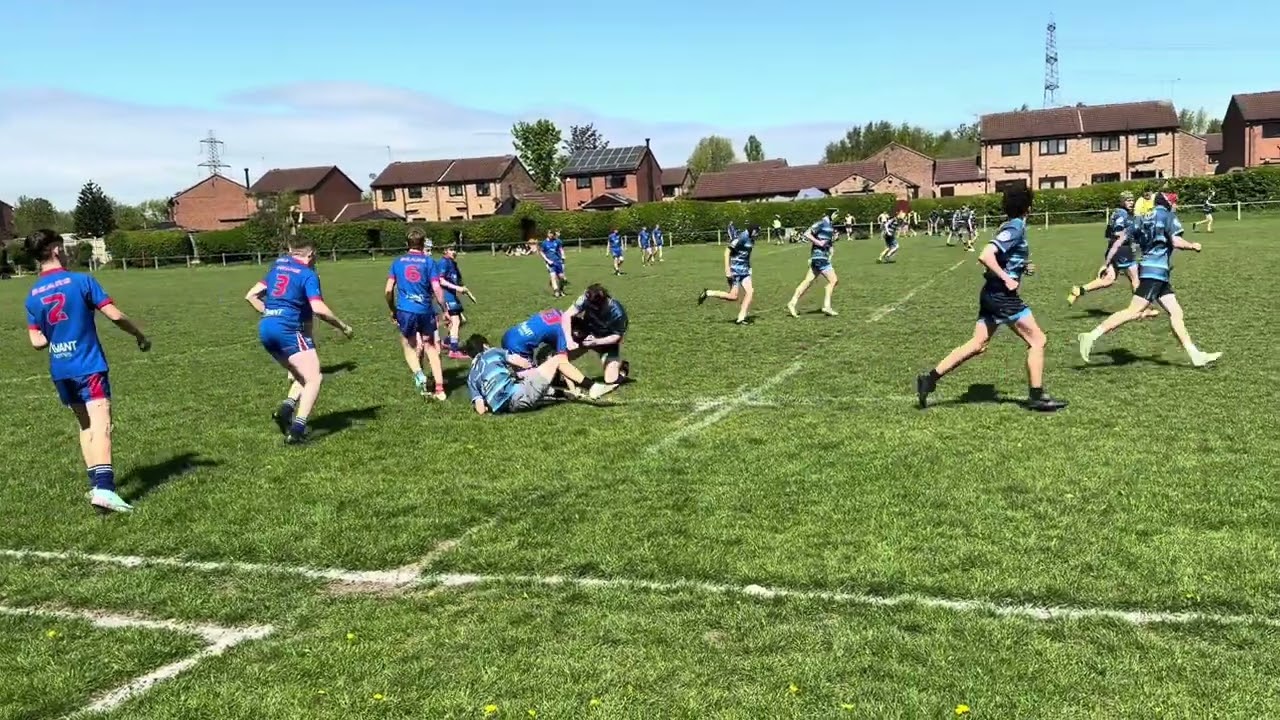 Knottingley Mustangs 24-32 Sherburn Bears U15s Division 3