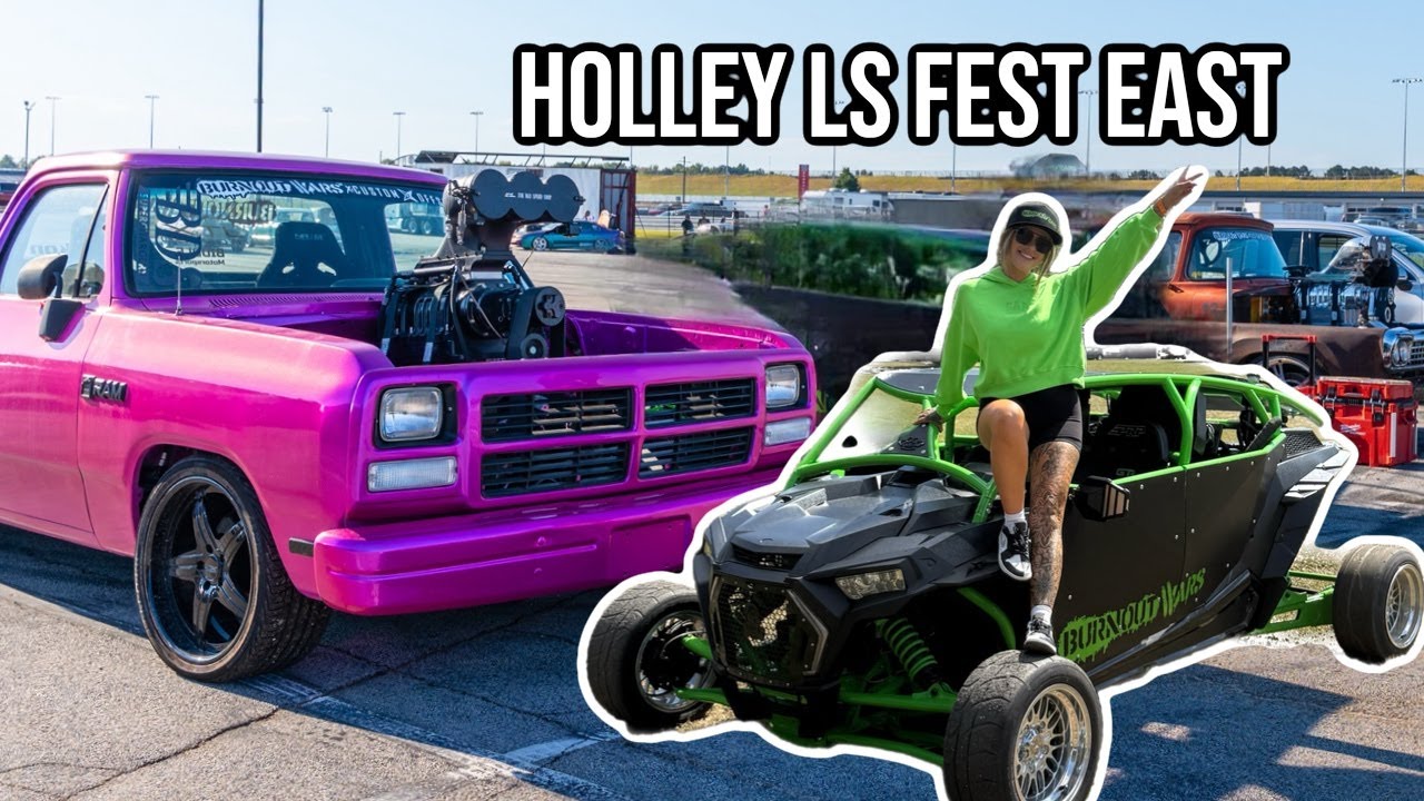 Debut of the LS Swapped RZR - LS Fest East