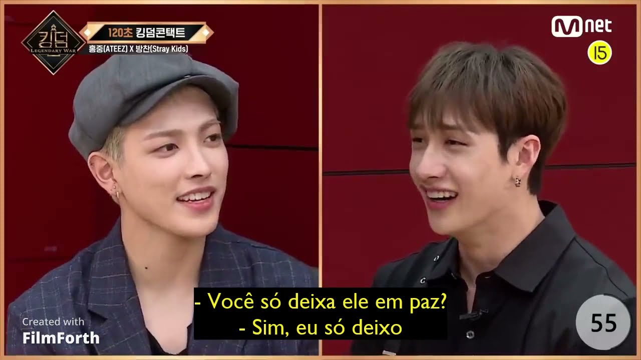 (LEGENDADO- PT/BR) BTOB & Stray Kids & ATEEZ#KINGDOM EP.7