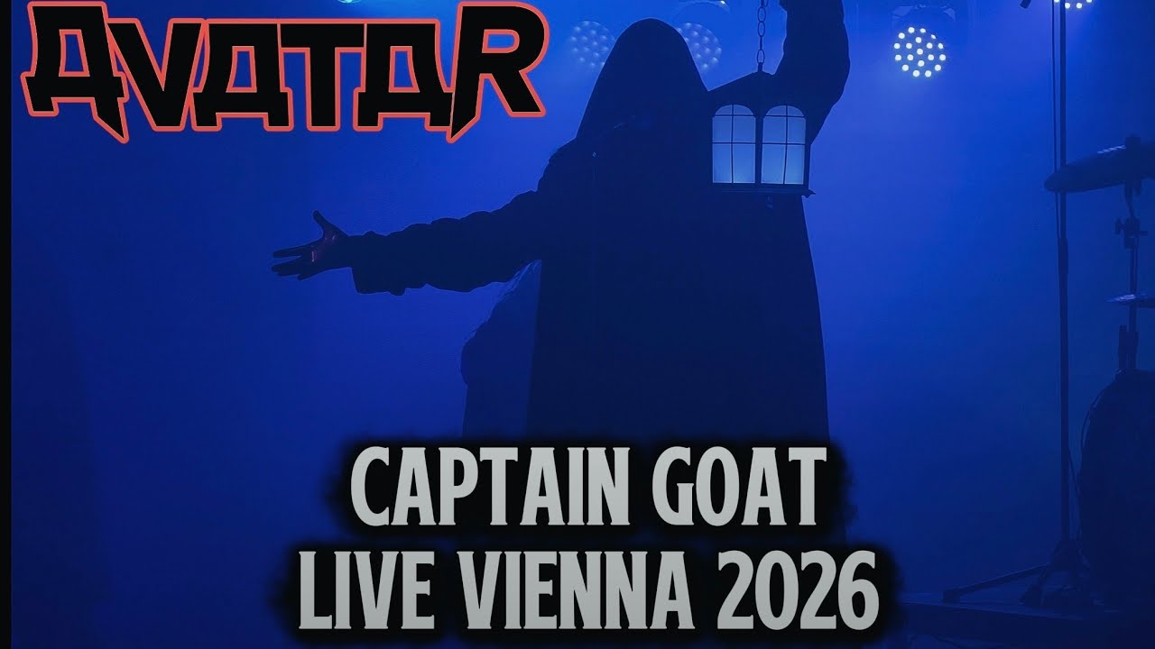 [ 4K ] Avatar - Captain Goat - Live Gasometer Wien - 04.03.2026 - Vienna - Austria 