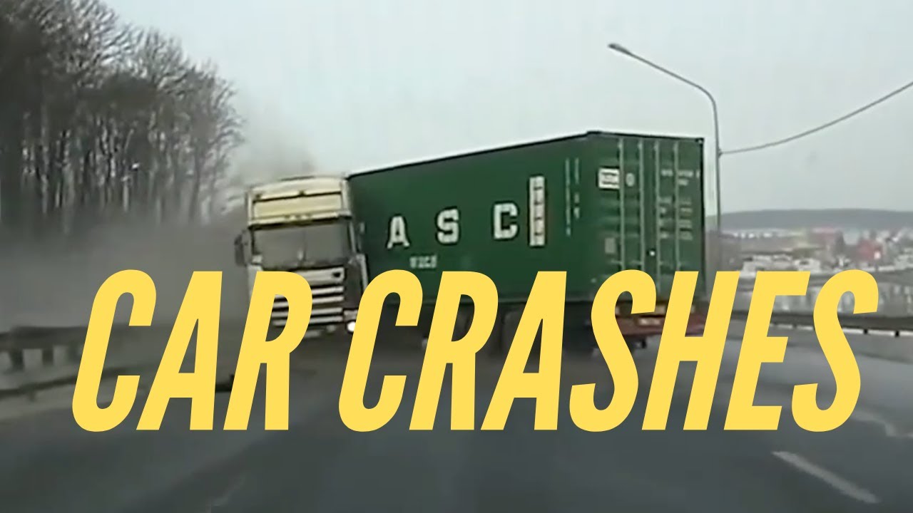 Epic dash cam car crashes and accidents 2019