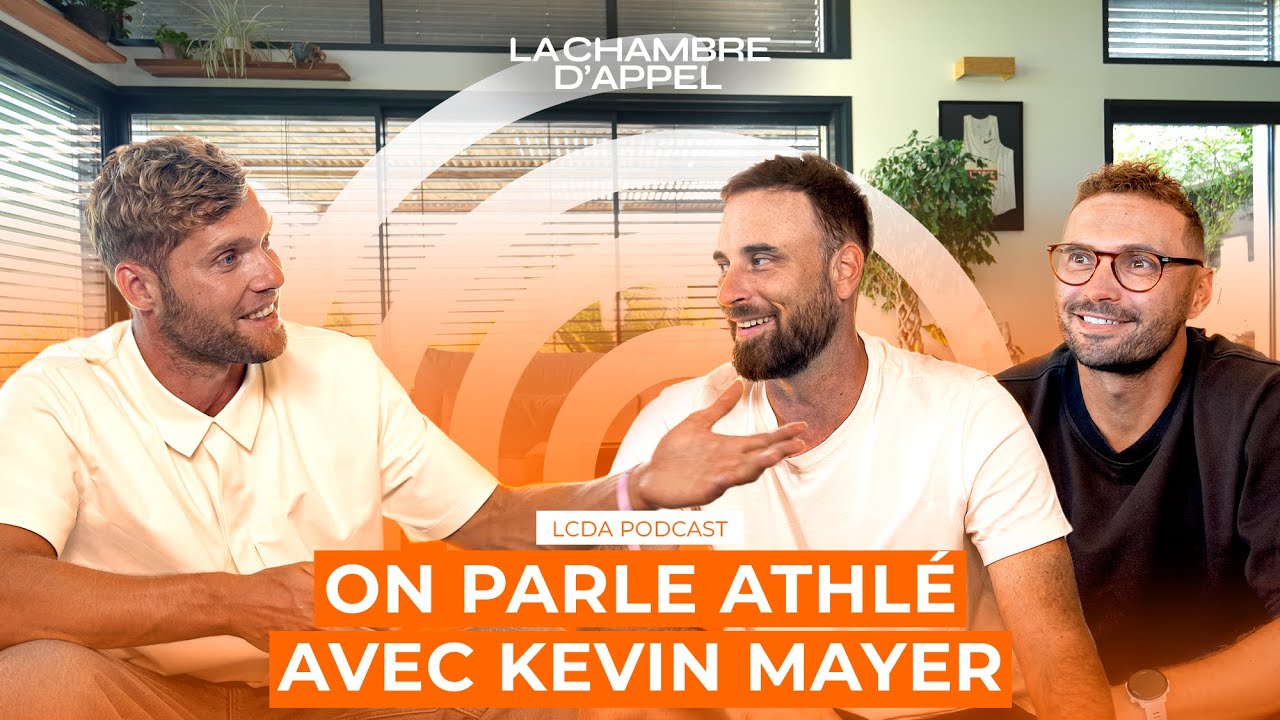 ON PARLE ATHLÉ AVEC KEVIN MAYER !