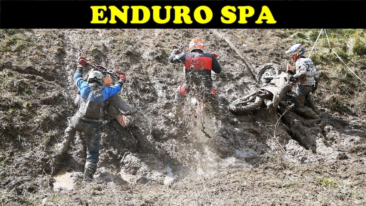 ♦ Cross Country zamieniło się w Hard Enduro  💩 lekko nie było
