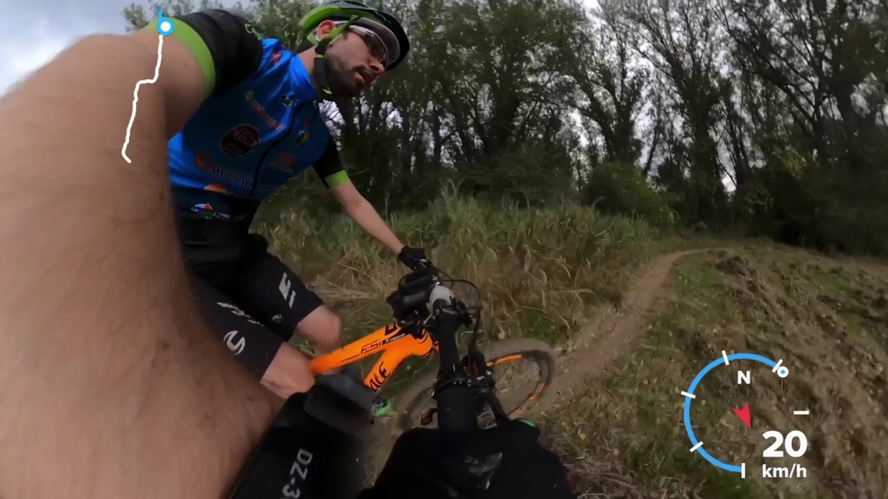 #77 - MTB - Solfatara Montefiore GoPro MAX