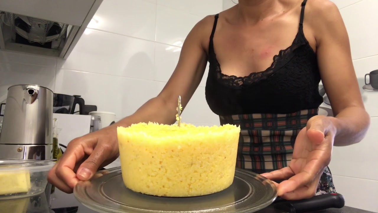 O CUSCUZ DA VNB É O MELHOR! VEJAM COMO EU PREPARO.