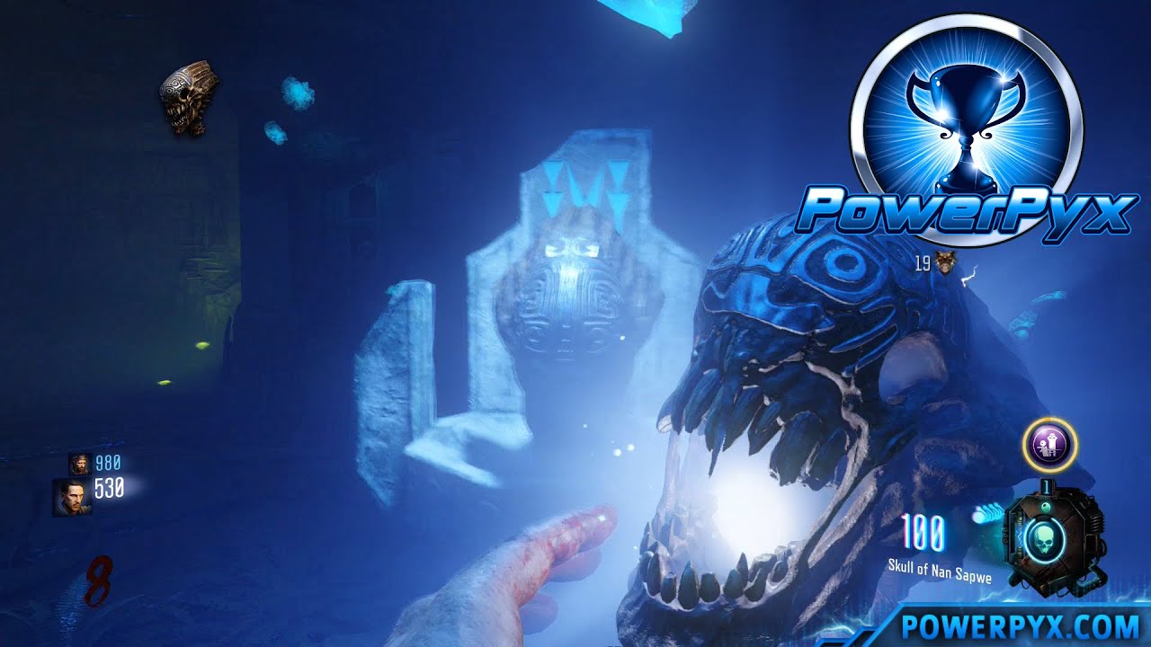 Call of Duty: Black Ops 3 Eclipse DLC - The Ultimate Sacrifice Trophy Guide (Skull of Nan Sapwe)