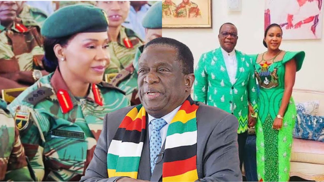 COL. MINI CHIWENGA'S TREATMENT BY ED SPARKS OUTRAGE IN ZIMBABWE MILITARY CORRIDORS