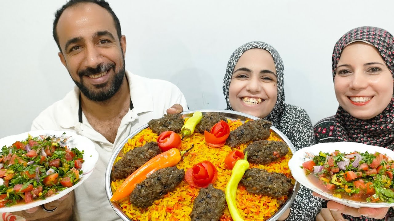 واخيرا تحدي المنتظر حسب طلبكم مع  وخلود وزوجها محمد على كفته الحاتي ورز البسمتي والعقاب ما تتخيلهوش