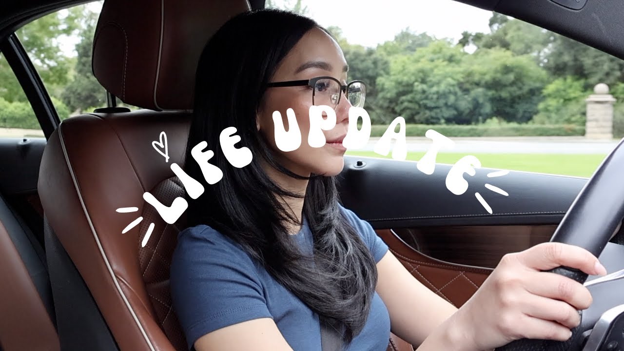 VLOG • Life Update (Moved To LA) & Vlogging In My Car Again
