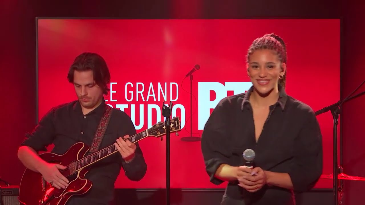 Kimberose - Sober (Live) - Le Grand Studio RTL