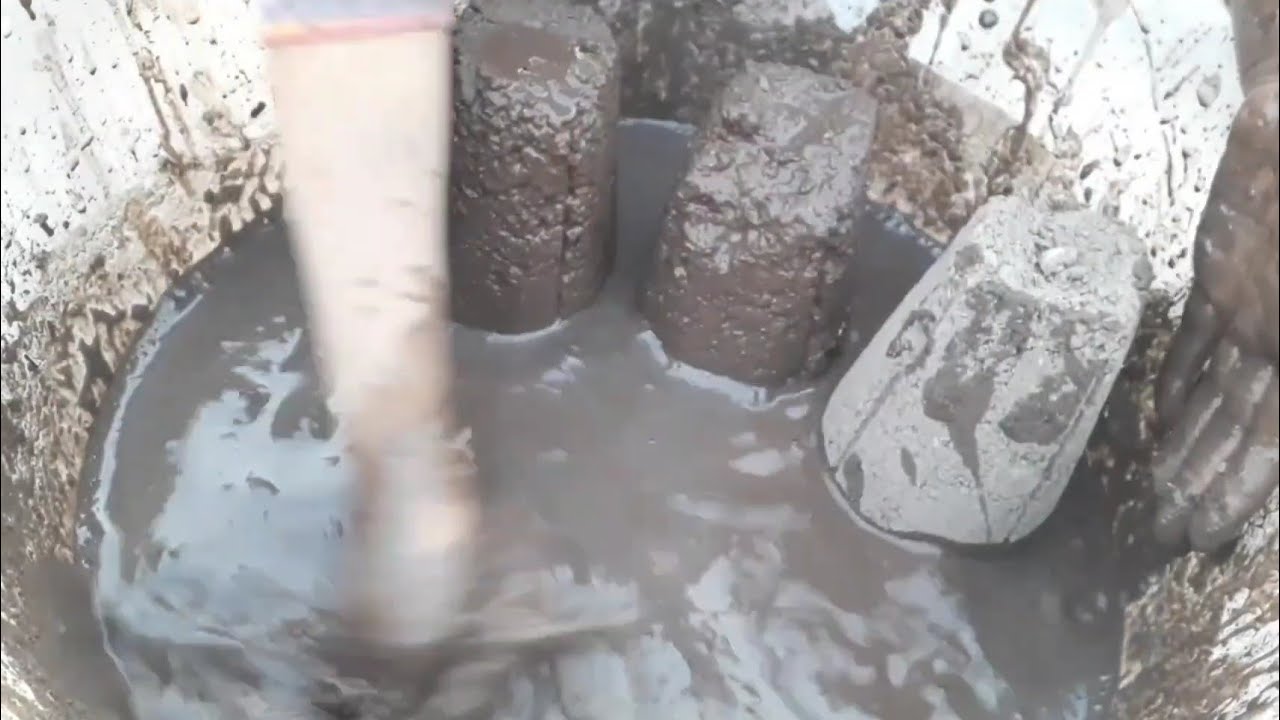 Reused cement smokey dipped cones mouthwatering ASMR crumbling video 💦❣️🔥💯📸