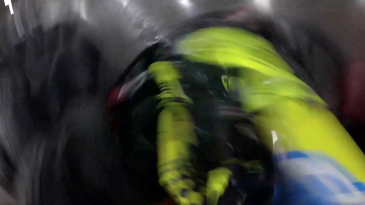 MASSIVE CRASH WITH SLOW-MO!! - Member's Unlimited Karting at TeamSport Gosport Highlights