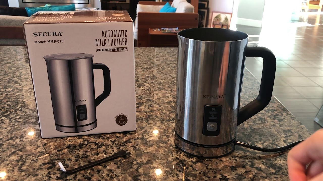 How To Use Your Secura Milk Frother
