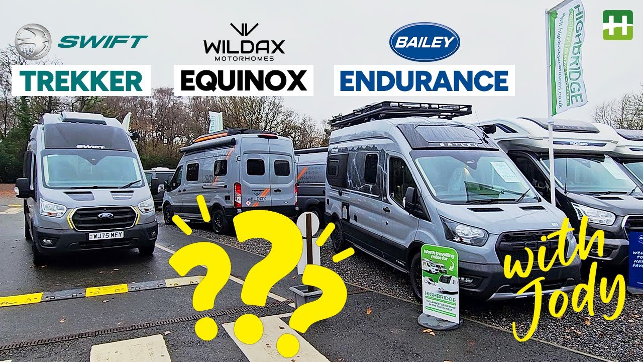 Trekker, Equinox or Endurance??? | Video Tour with Jody