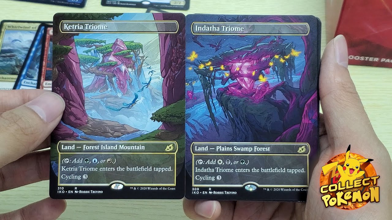 IKORIA! 2 Full Art Triome? Really!