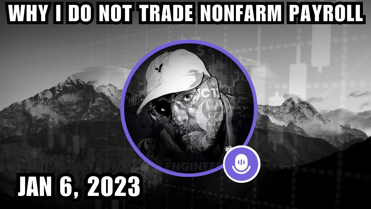 ИКТ Twitter Space | Почему я не торгую NonFarm Payroll &mdash; 6 января 2023 г.
