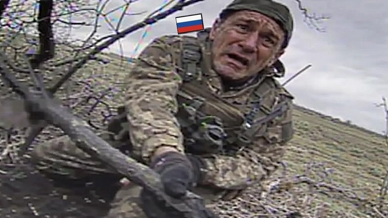 Russian Units Attempt to Conceal Movement &mdash; Aerial Surveillance Already Tracking