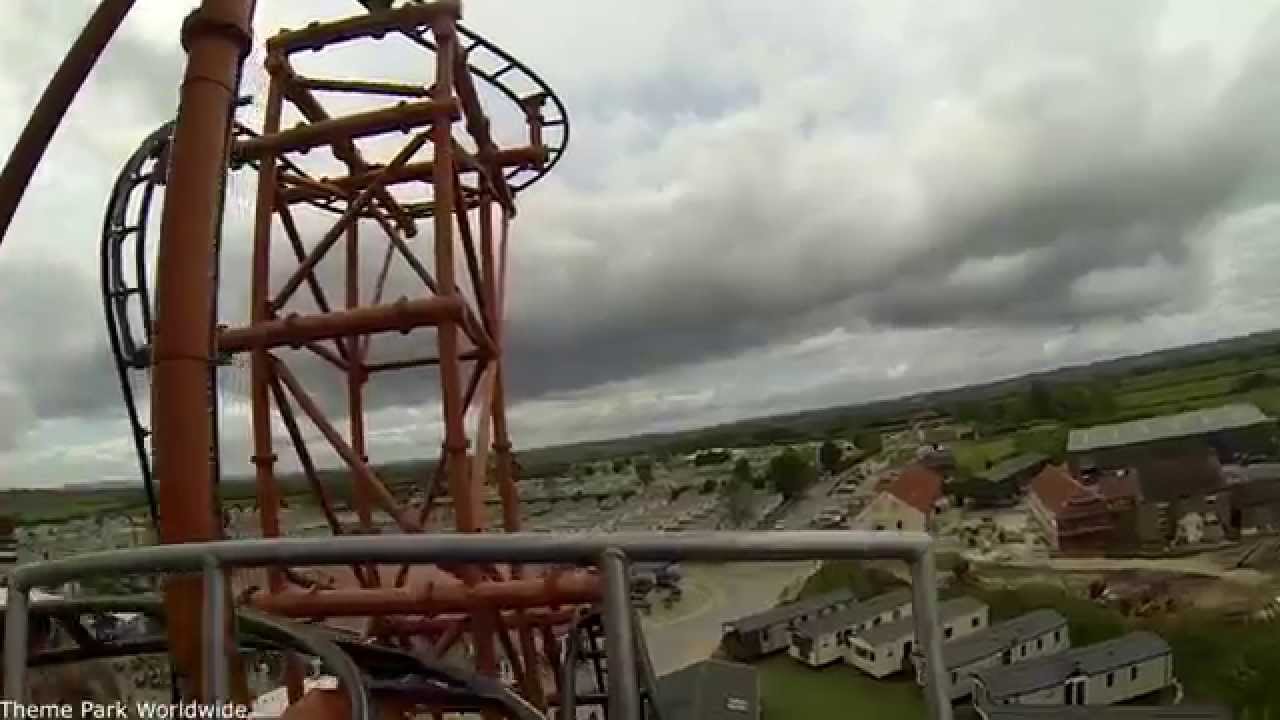 Mumbo Jumbo On Ride POV - Flamingo Land