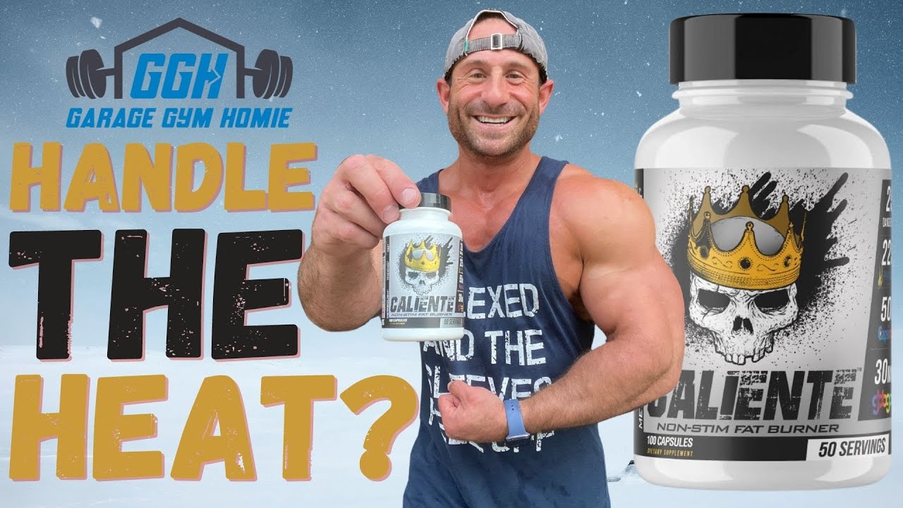 TOO MUCH HEAT 😱 ASC Supplements Caliente Non-Stim Fat Burner Review