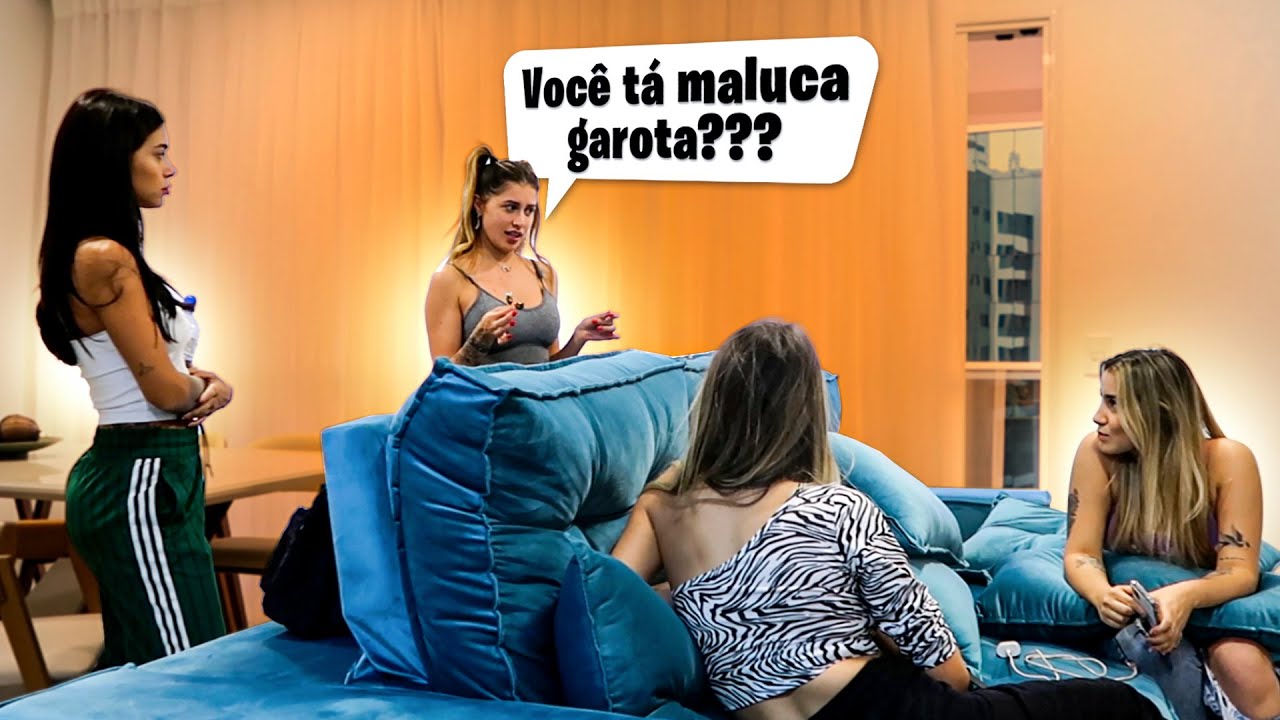 ELA CHAMOU O NAMORADO DA CAROL DE GOSTOSO!!