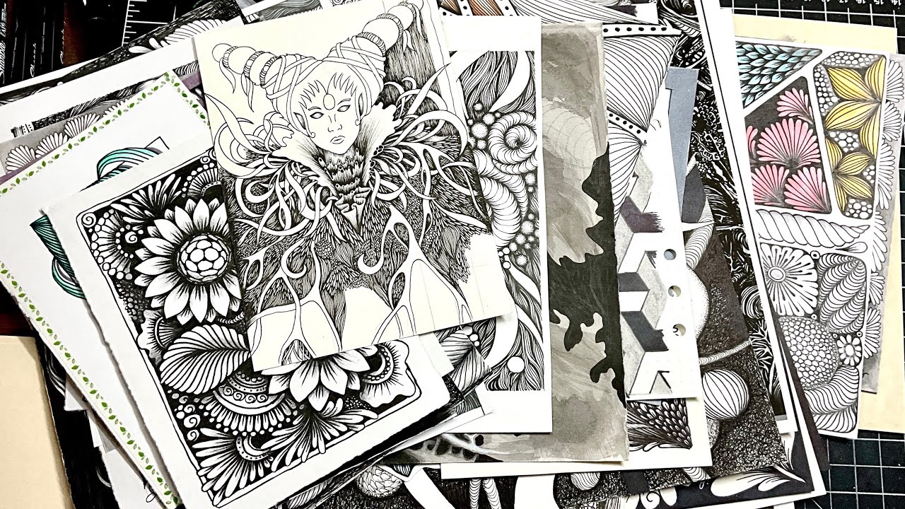What to do with that Pile of Drawings
