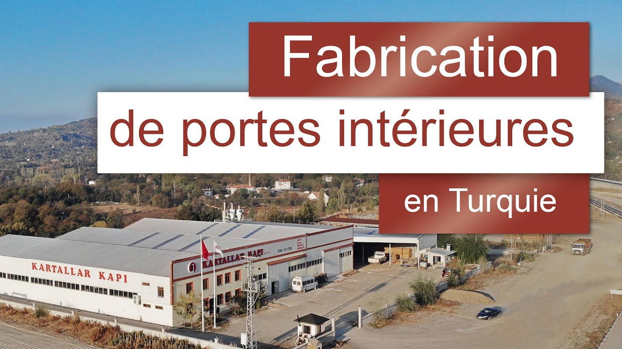 Kartallar Porte ²⁰²⁰ - Fabrication de portes intérieures en Turquie
